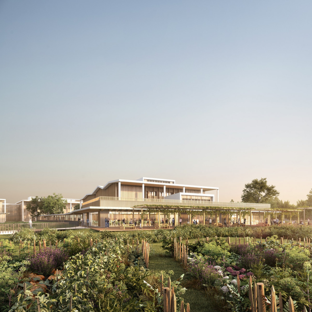 Lycée Châteauneuf-sur-Loire
CRR Architecture image