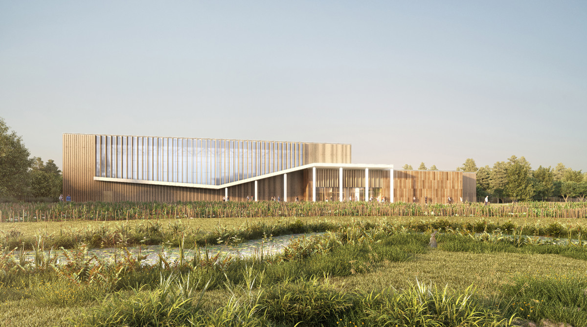 Lycée Châteauneuf-sur-Loire
CRR Architecture image