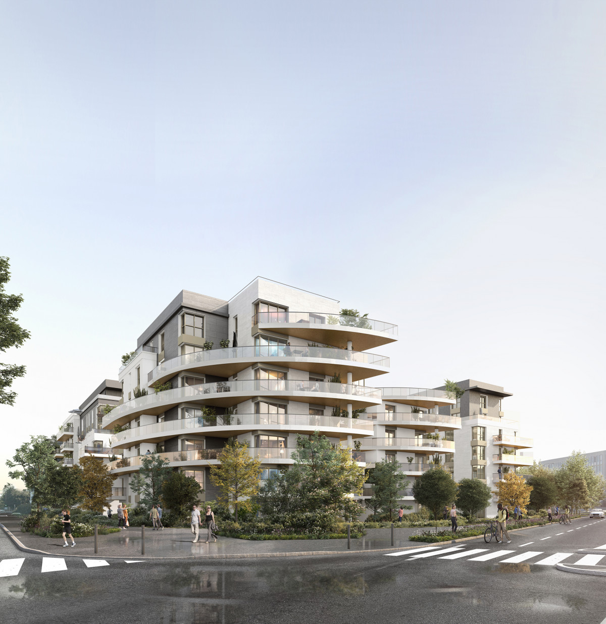 Logements à Vélizy
Marie-Odile Foucras Architecture image