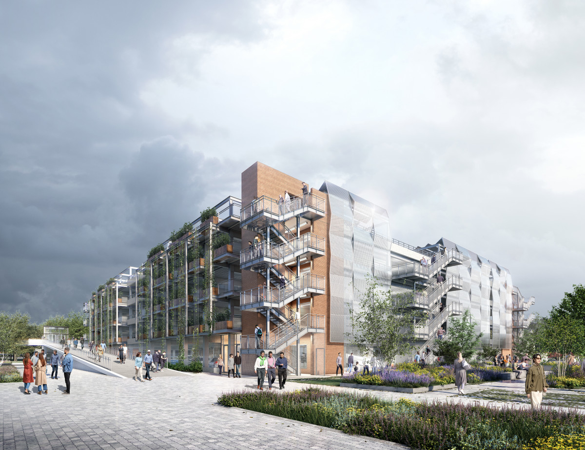 Parking à Douai
LBBA architecture image