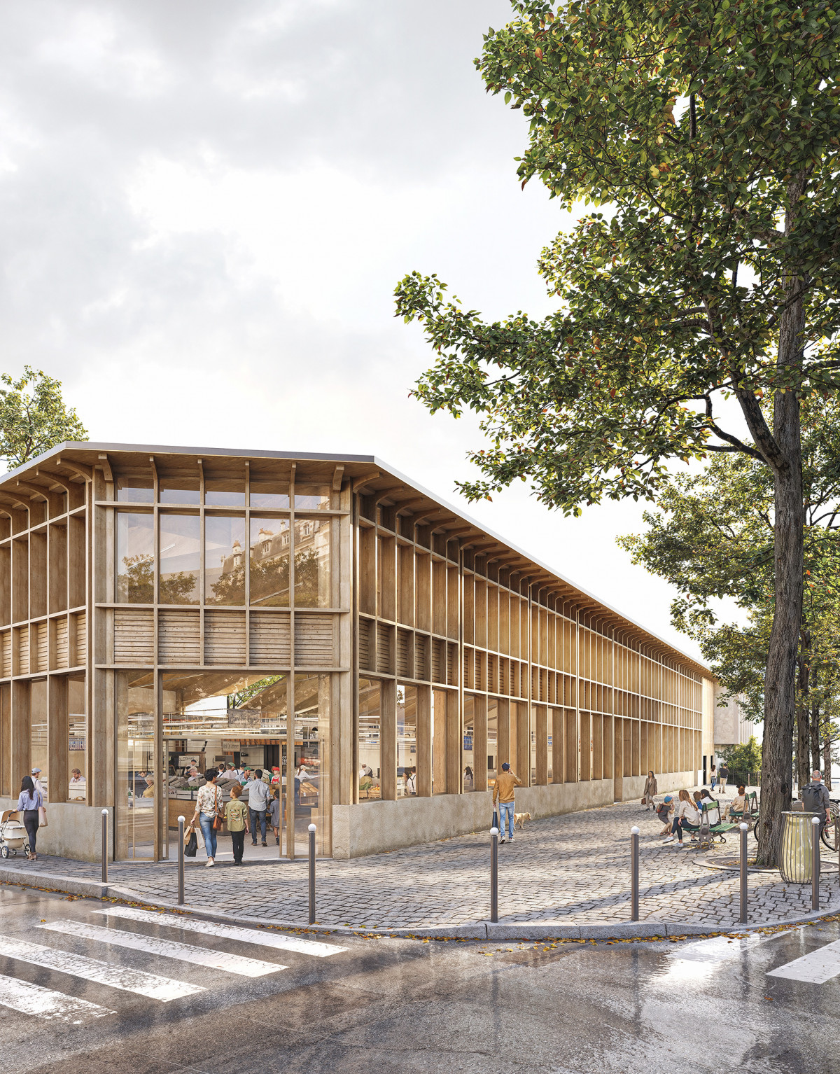 SAHB
Halle gourmande à Bois-Colombes image