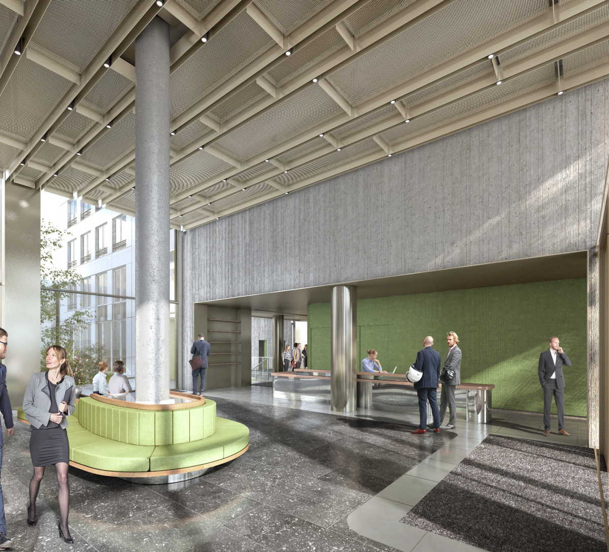 Bureaux Neuilly-sur-Seine
LBBA architecture image