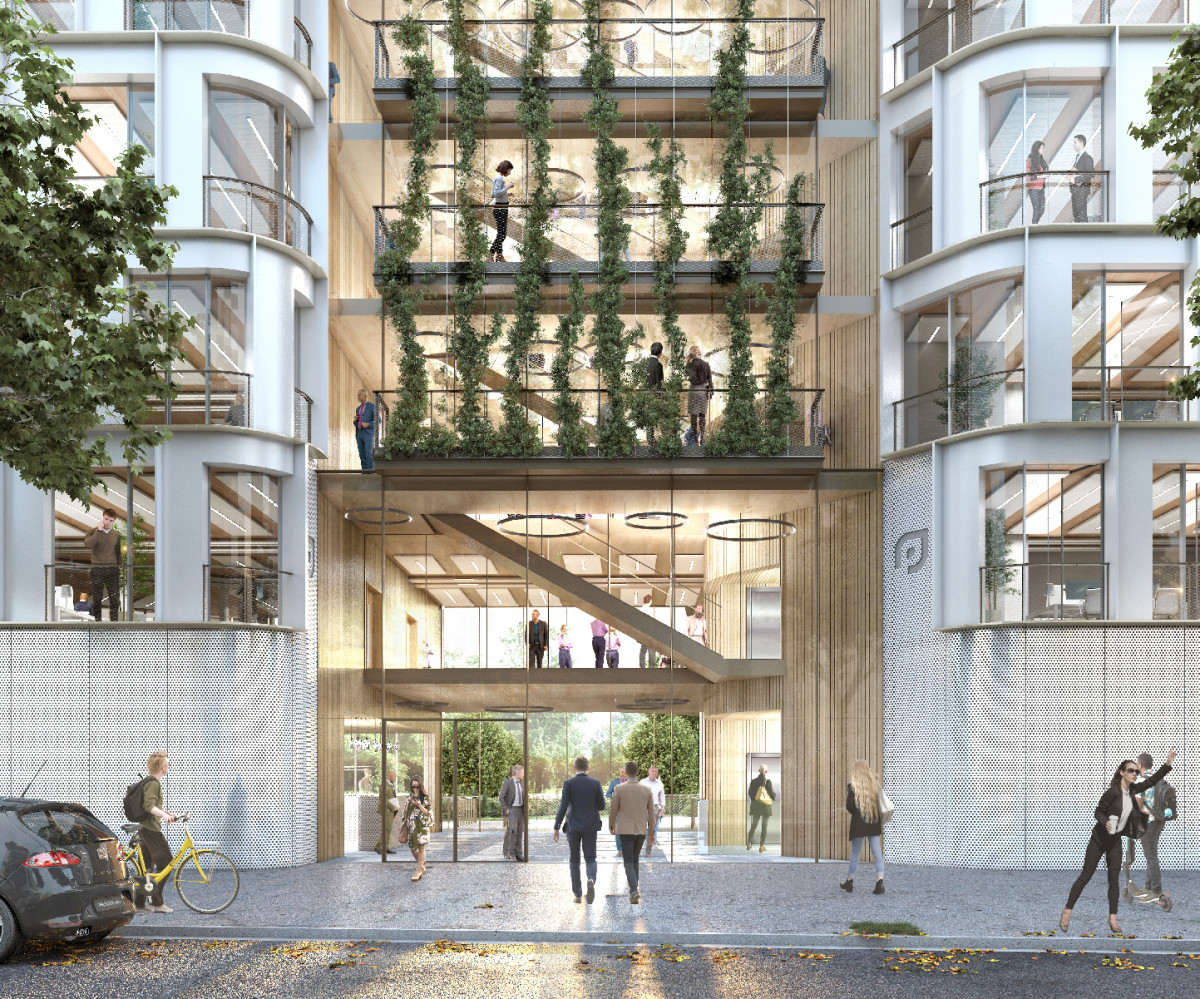 Bureaux Boulogne-Billancourt
LBBA architecture image