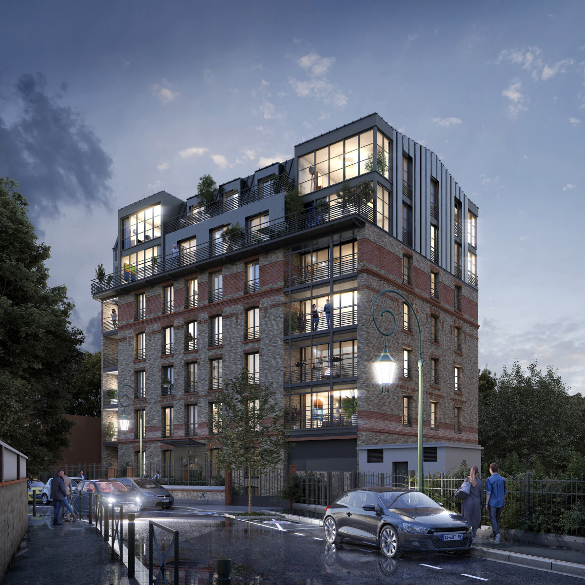 Logements à Puteaux,
GERU Architectes image