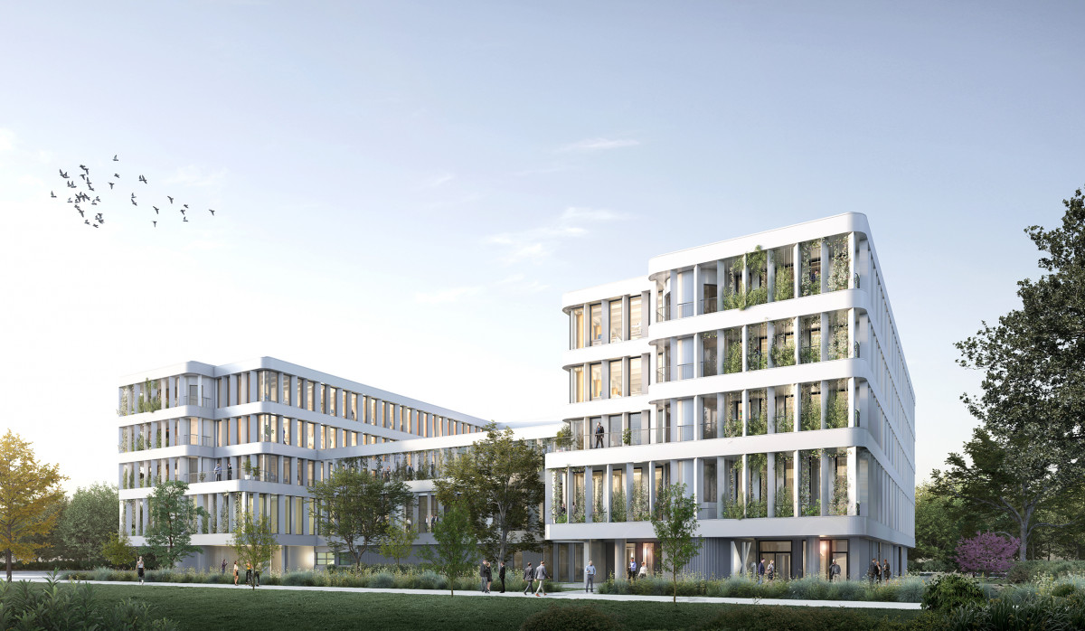 Bureaux Strasbourg
Agence d'Architecture Antonelli-Herry image