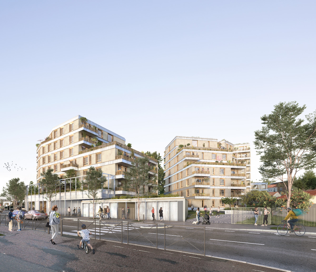 Logements Bagnolet
Agence Daquin Ferrière & Associés image