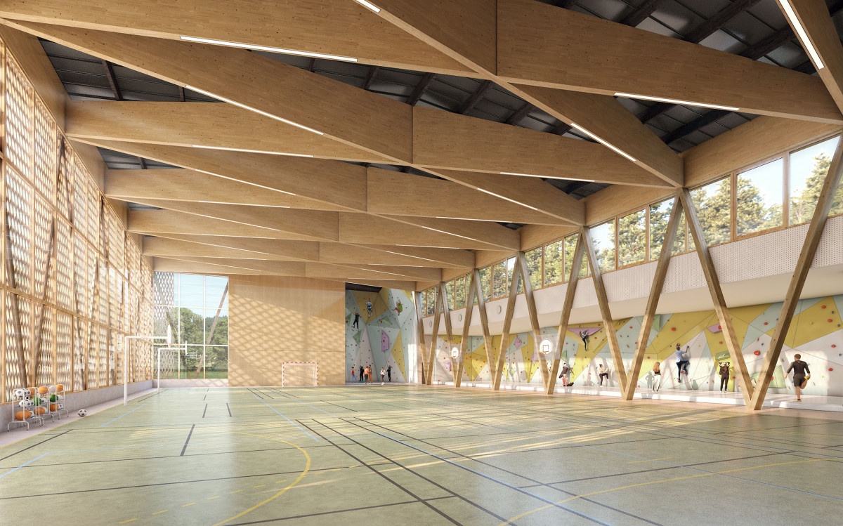 MILK Architectes
Gymnase Chatelard image
