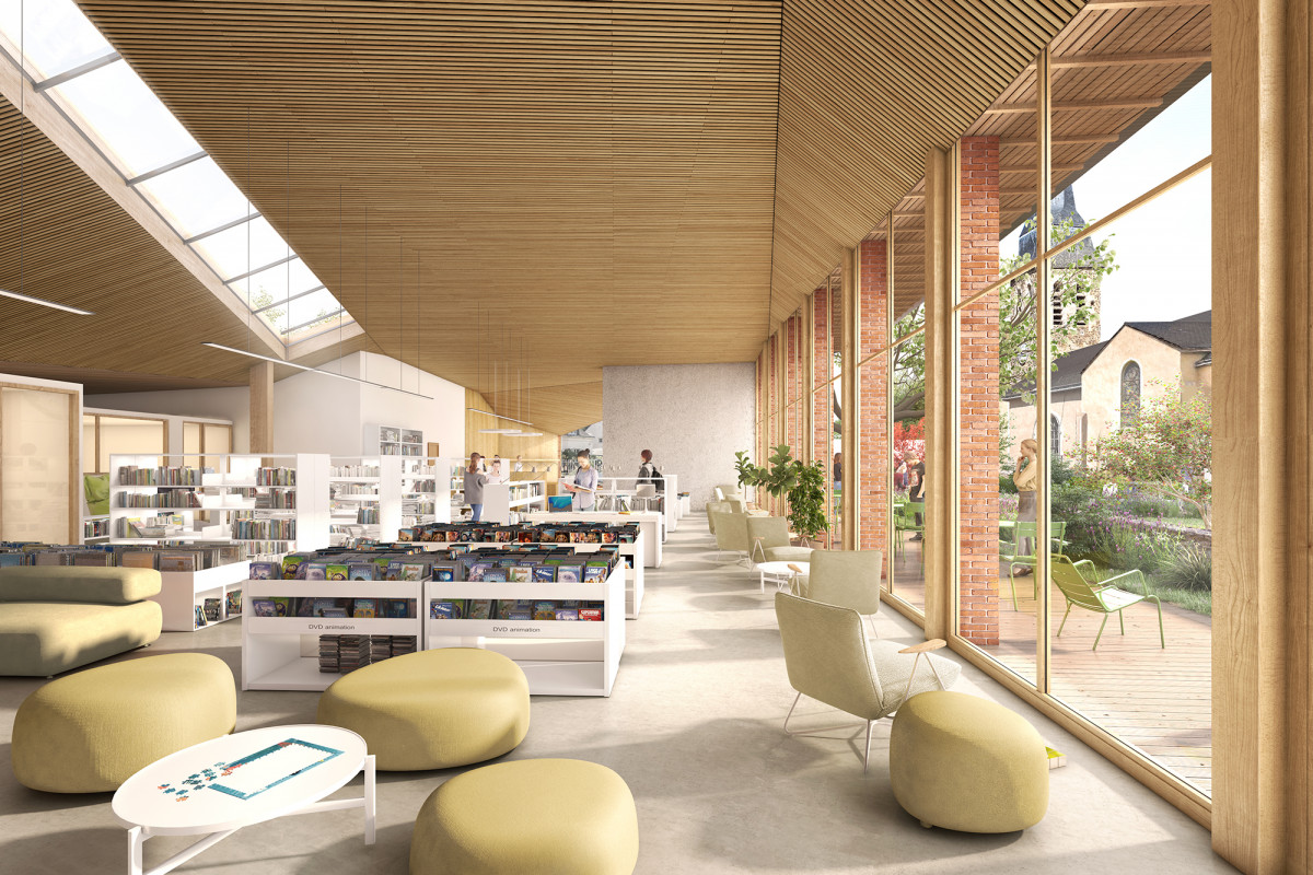 Médiathèque à SPAY
SAHB image