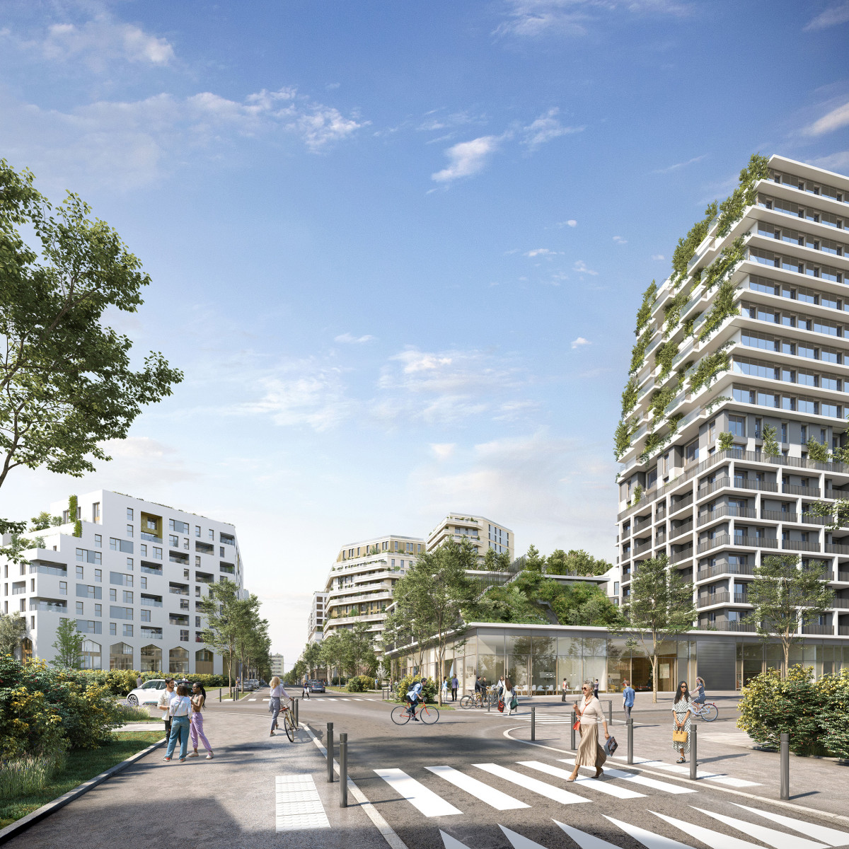 Logements à Bagneux
Bnp Paribas Immobilier, Linkcity, Interconstruction image