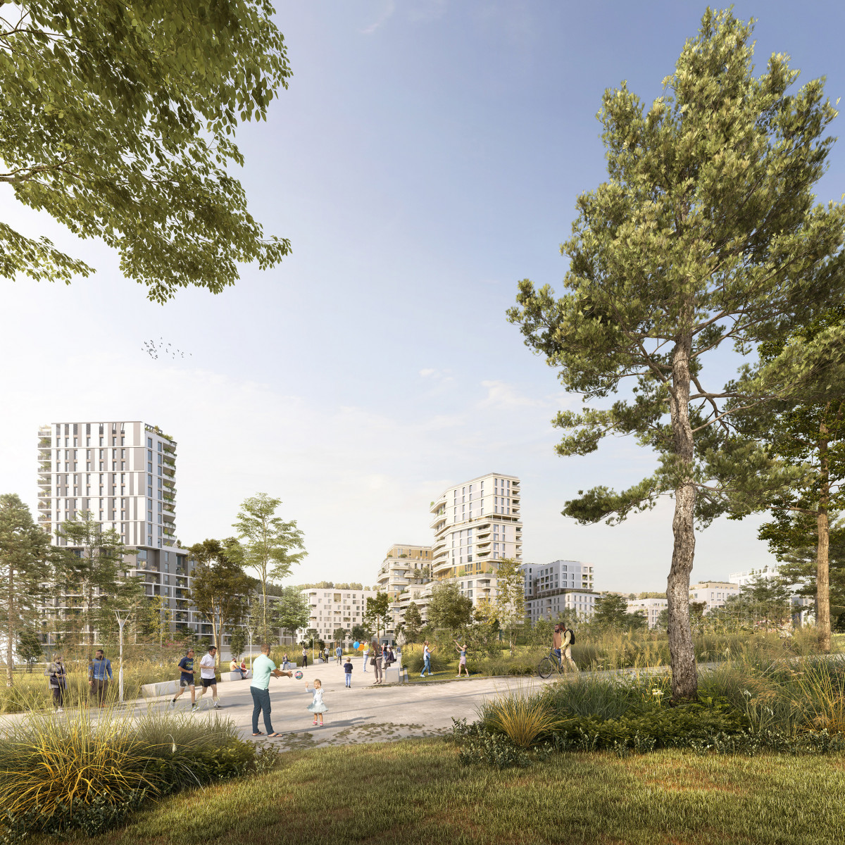 Logements à Bagneux
Bnp Paribas Immobilier, Linkcity, Interconstruction image