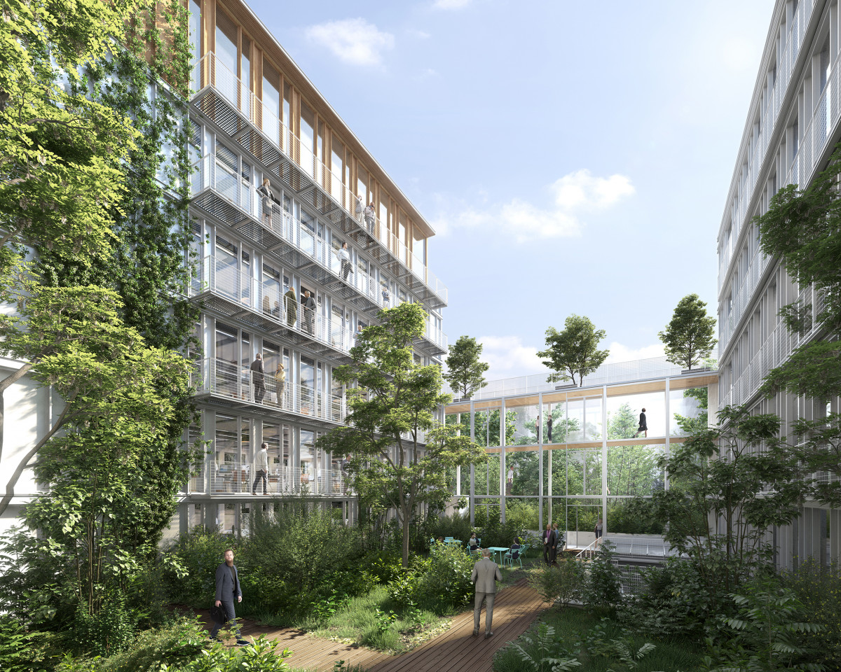 Bureaux Neuilly-sur-Seine
LBBA architecture image