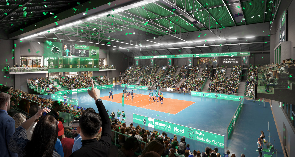 Gymnase à Tourcoing
CRR Architecture image