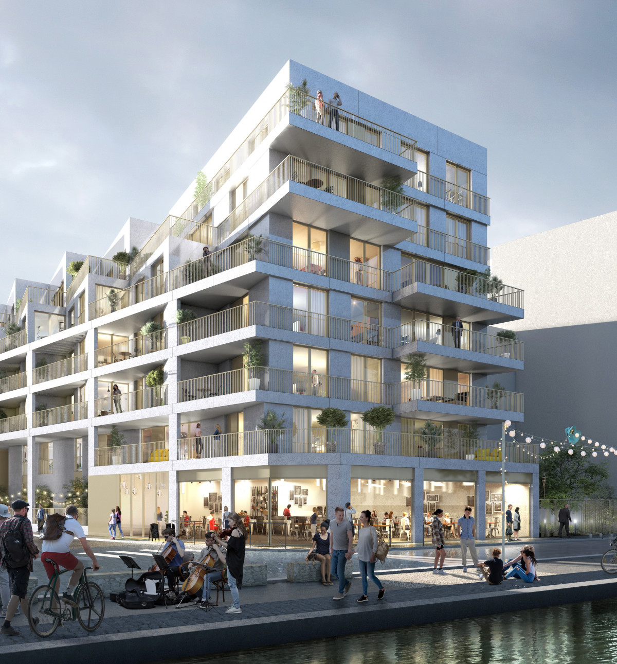 Logements Pantin
Agence Daquin Ferrière & Associés image