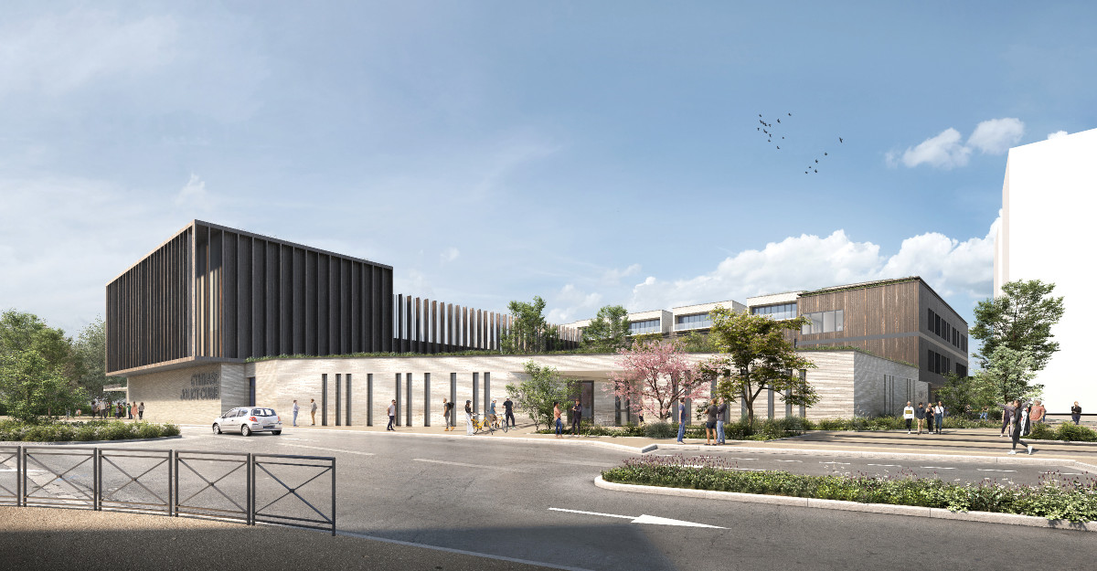 Collège à Bagneux
CRR Architecture image