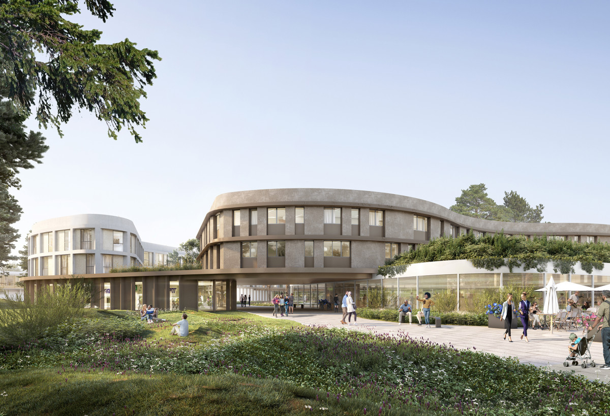 hôtel et centre médical, Vaires-sur-Marne
RDAA image