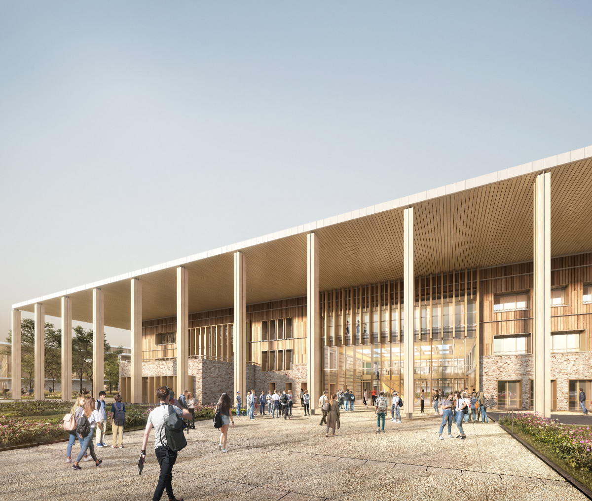 Lycée Châteauneuf-sur-Loire
CRR Architecture image