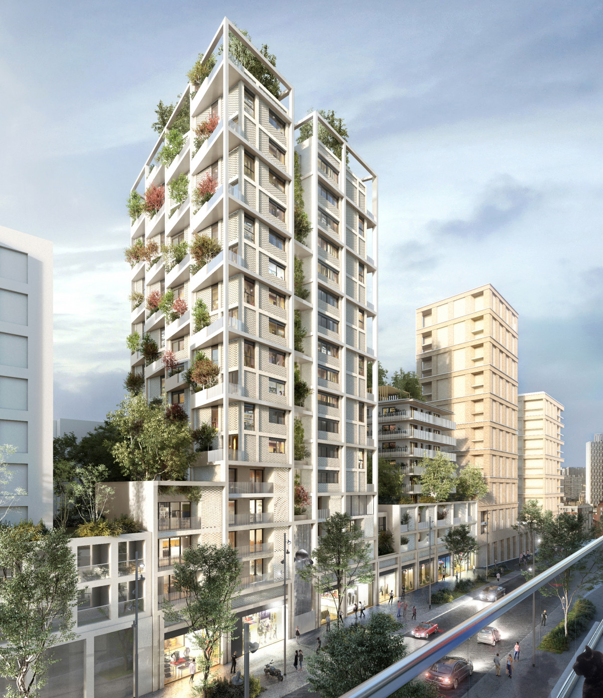 Logements Charenton-le-Pont
Agence Daquin Ferrière & Associés image