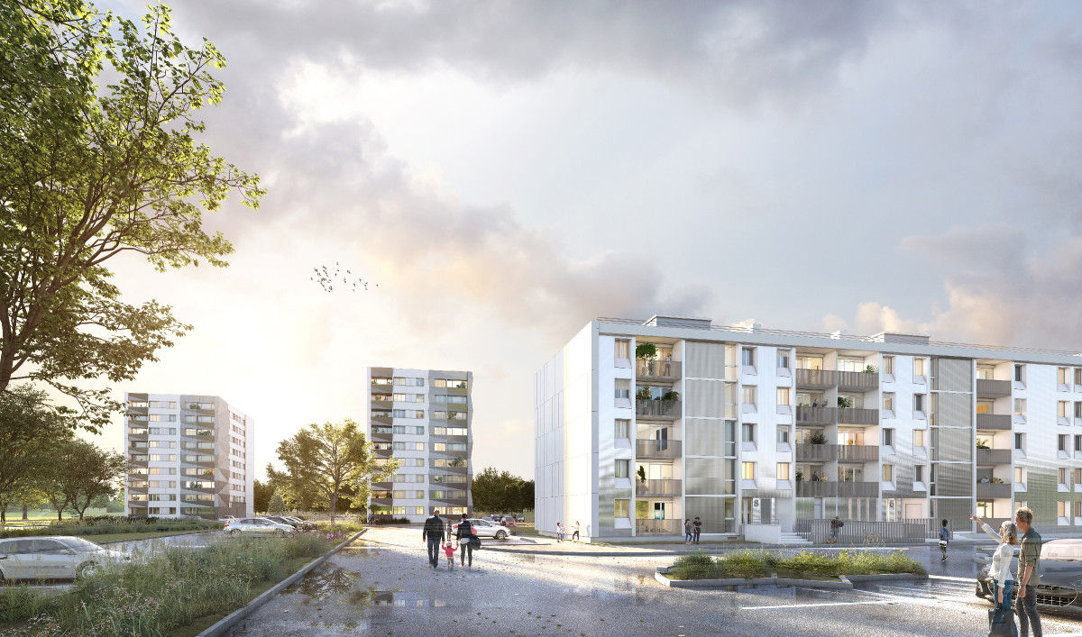 Logements Garges-lès-Gonesse
Groupe Arcane Architectes image