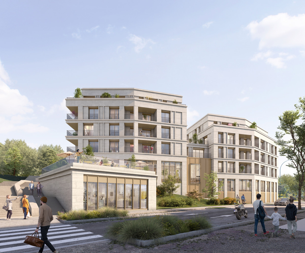 Logements à la Celle-Saint-Cloud
Atelier Marie-Odile Foucras Architecture image