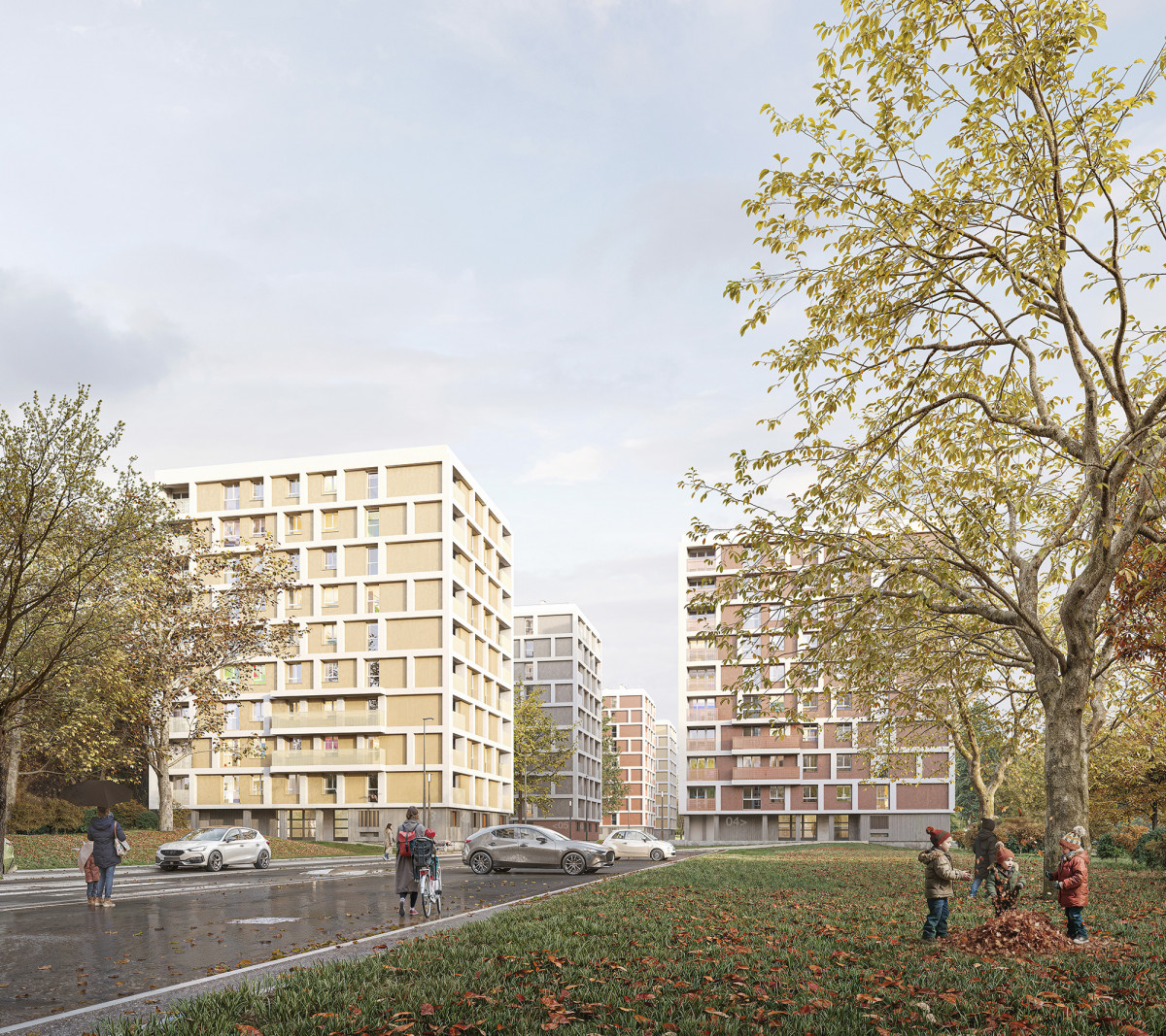 GROUPE ARCANE
Logements Aulnay-Sous-Bois image