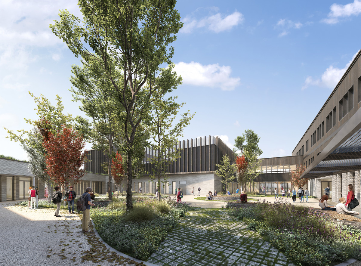 Collège à Bagneux
CRR Architecture image