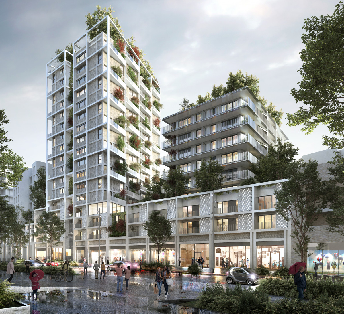 Logements Charenton-le-Pont
Agence Daquin Ferrière & Associés image