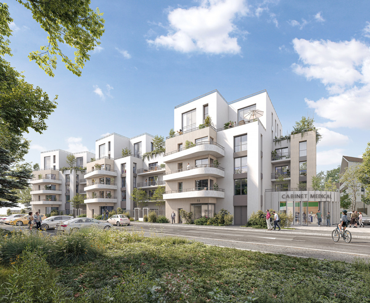 Agence M.O FOUCRAS
Logements Jouy-Le-Moutier image