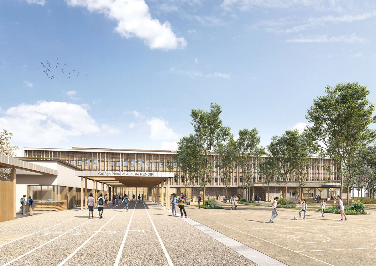 CRR
Collège Renoir image