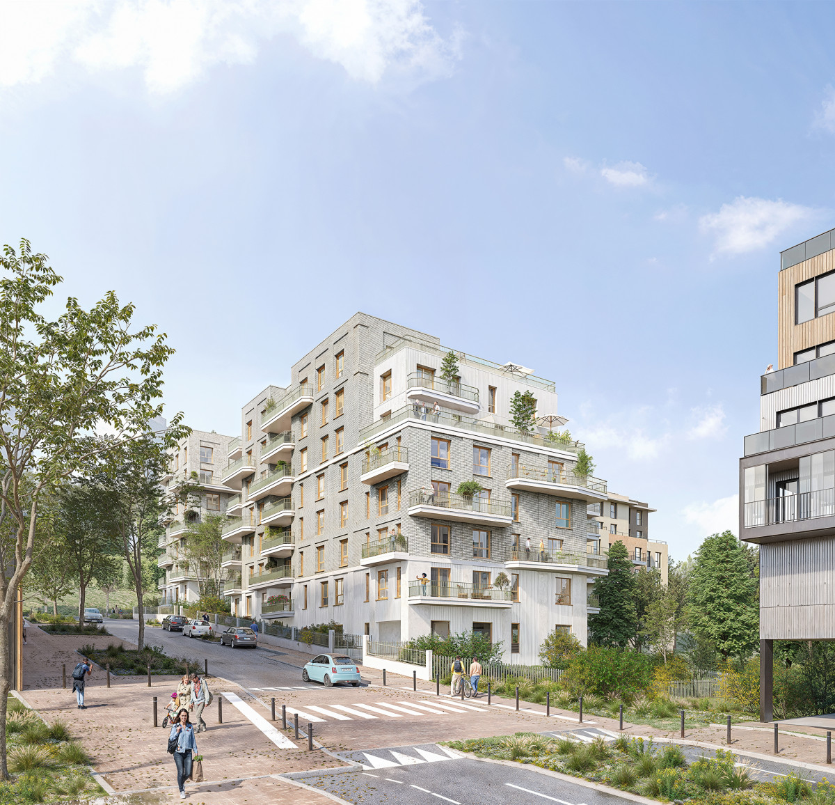 POSTO 29
Logements Rosny-sous-Bois image
