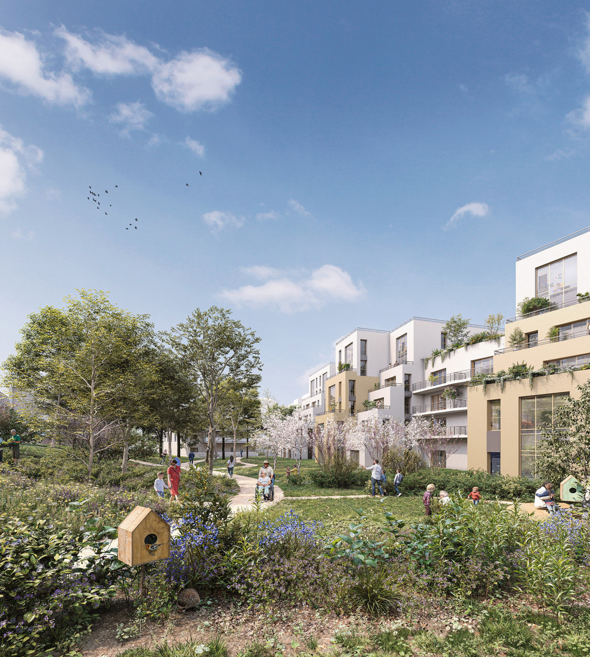 Agence M.O FOUCRAS
Logements Jouy-Le-Moutier image