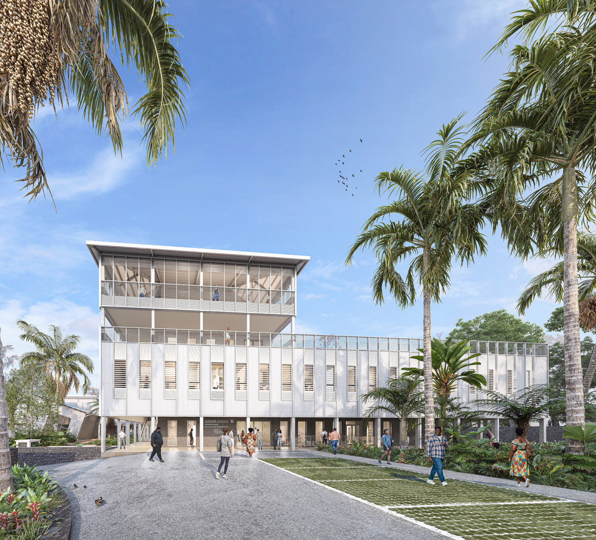 L'Atelier Architectes Paris
SSR &agrave; la R&eacute;union image