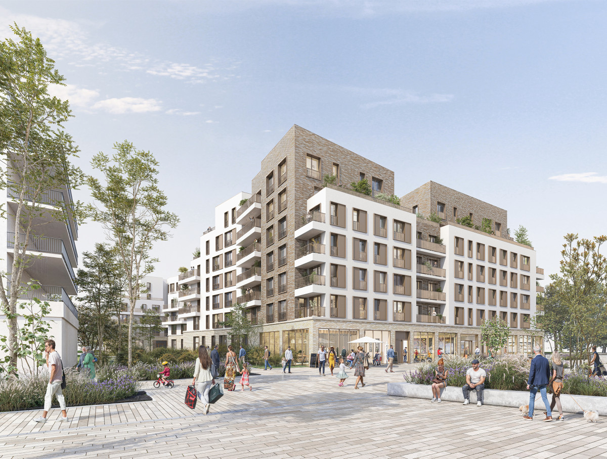 RDAA - Logements &agrave; Boissy Saint L&eacute;ger image
