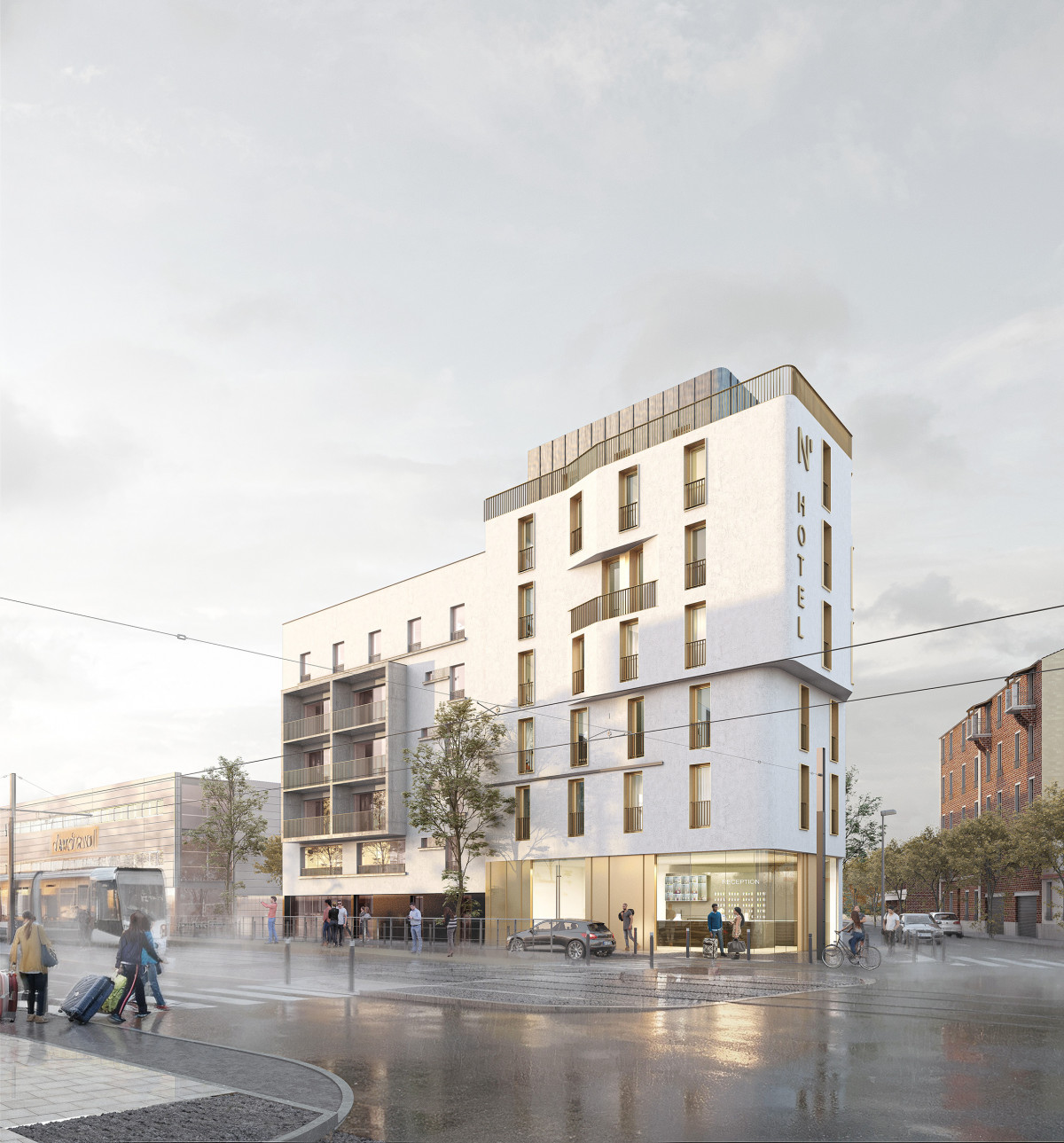 ATELIER CORDEAU - h&ocirc;tel &agrave; Epinay image