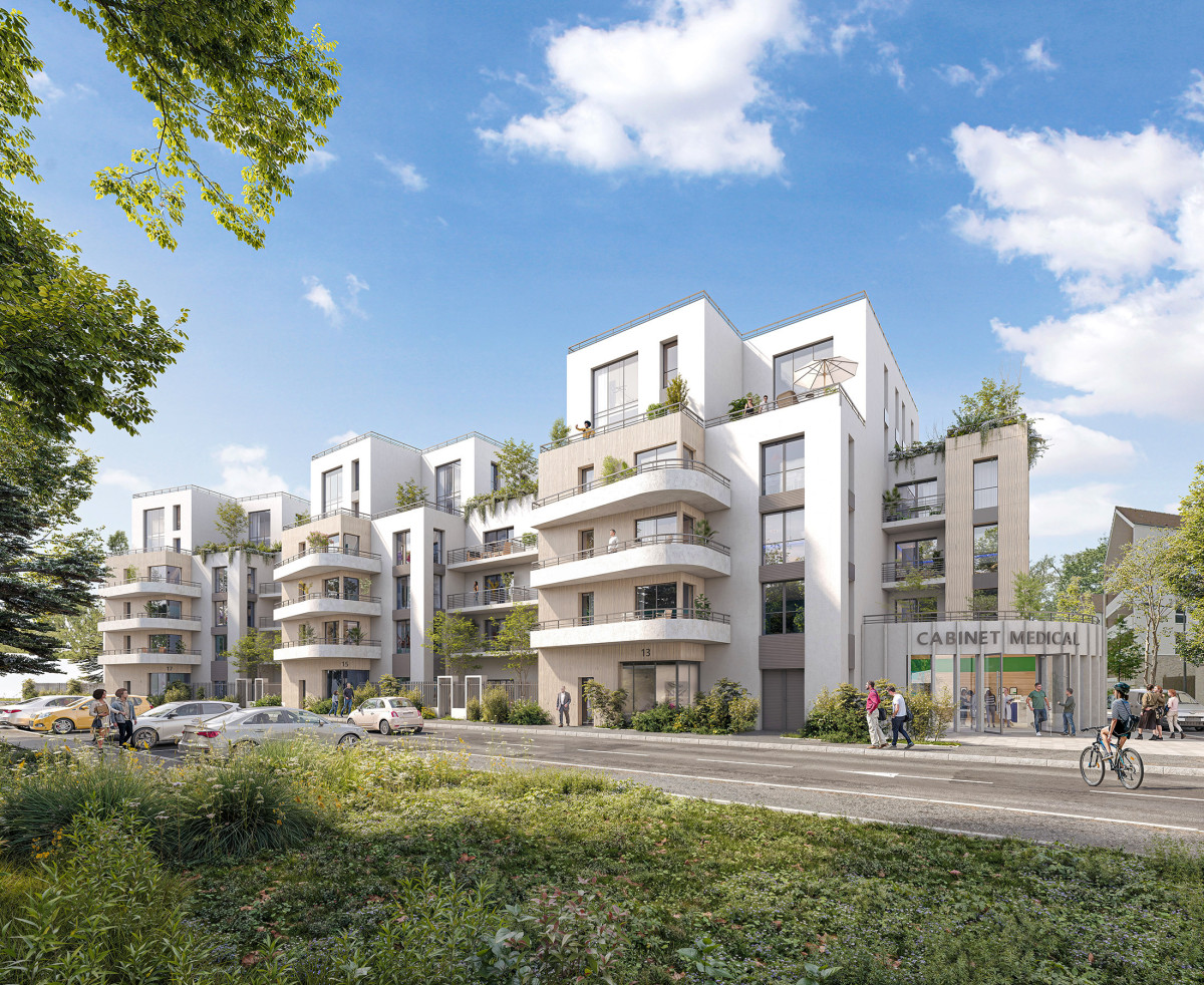 Agence M.O FOUCRAS
Logements Jouy-Le-Moutier image