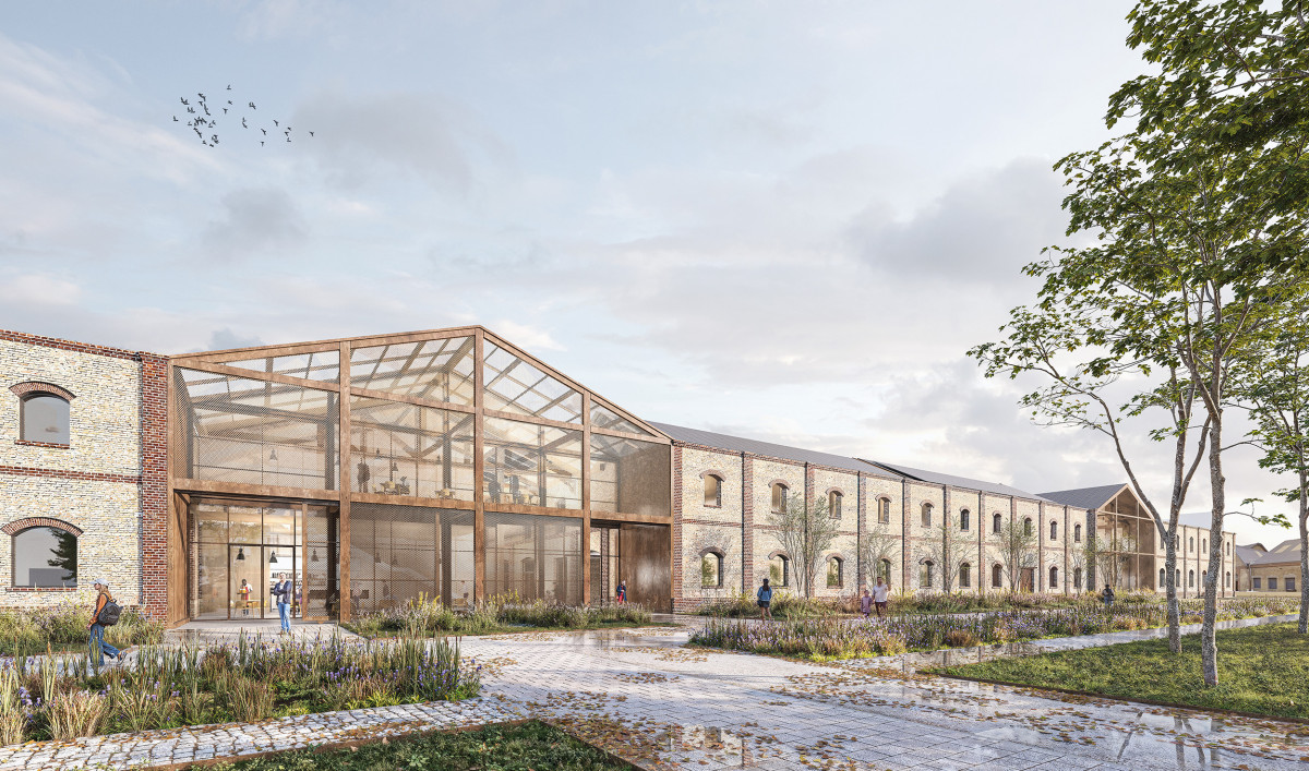 COCO Architecture
Village du cin&eacute;ma - Le Havre image