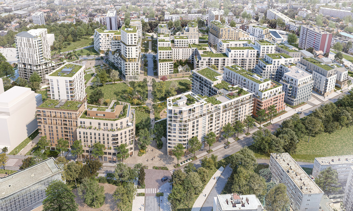 BNP-BAGNEUX - Ecoquartier les Mathurins image